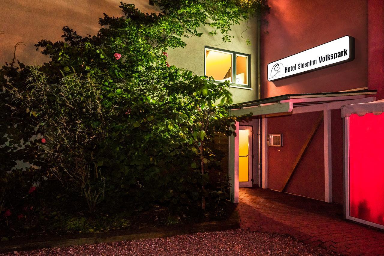 Hotel Sleepinn Volkspark (Adults Only) Hamburg Kültér fotó